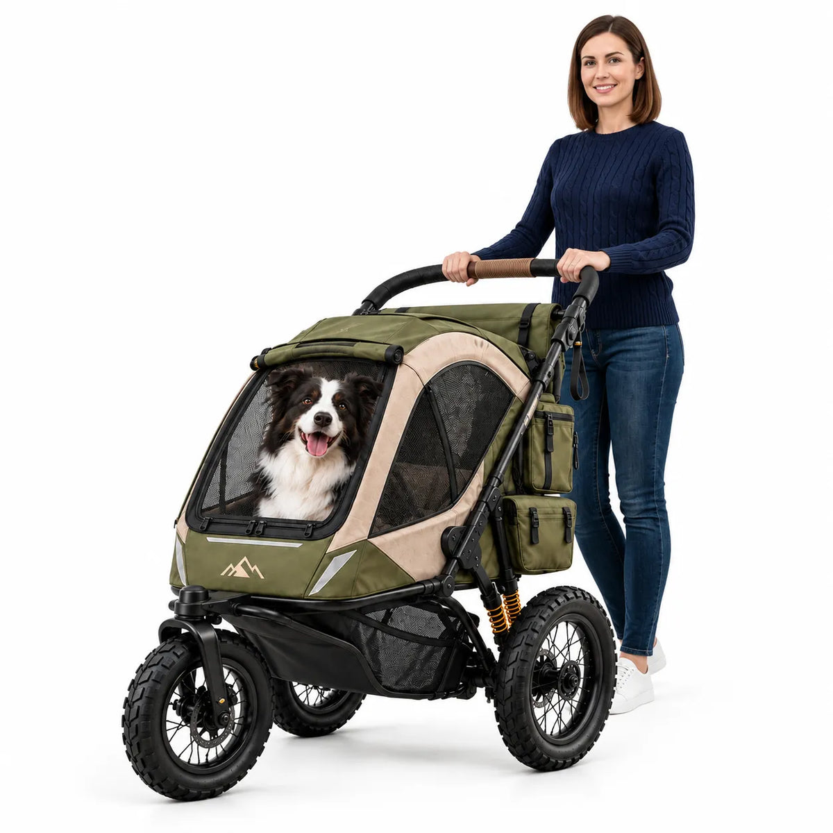 Wagcario™ TerraTrail Adventure Pet Jogger