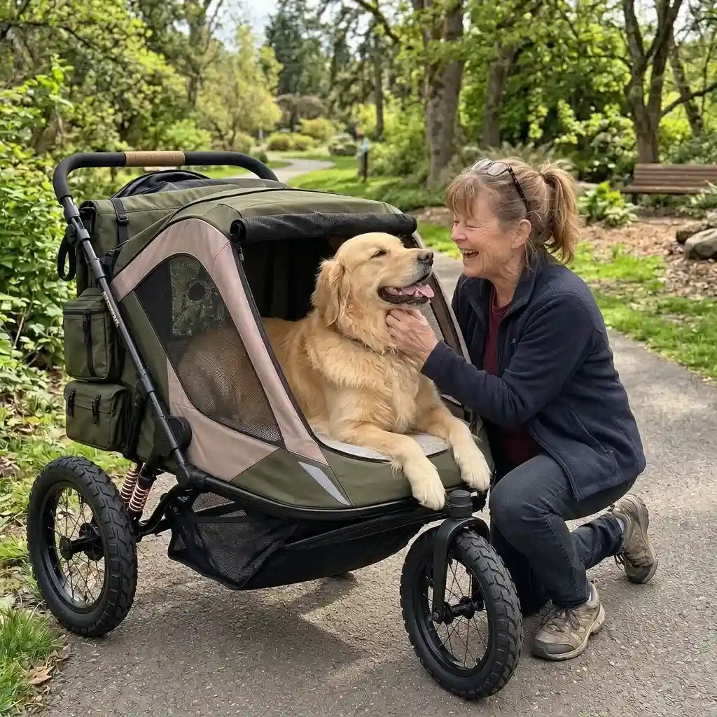 Wagcario™ TerraTrail Adventure Pet Jogger