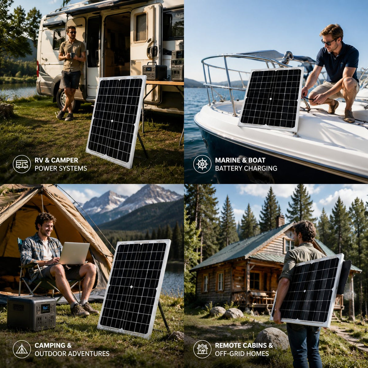 ☀️ High-Efficiency Monocrystalline Solar Panel