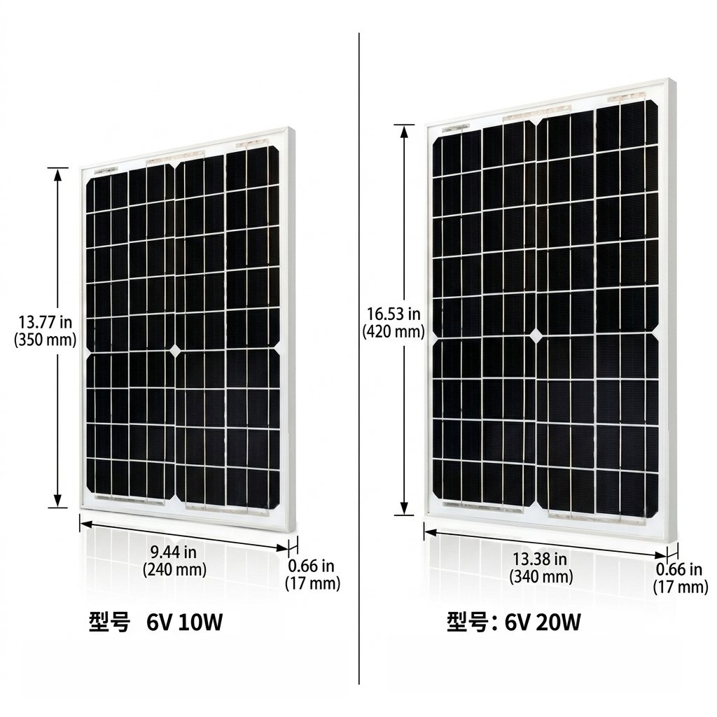 ☀️ High-Efficiency Monocrystalline Solar Panel